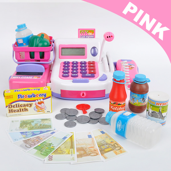 Pretend Play Cash Register Toy